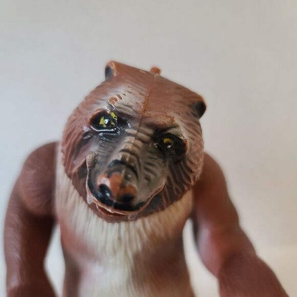 HG Industries Deadly Grizzly Bear Chomping Action 1987 Vintage 7.5" Works - Picture 3 of 12